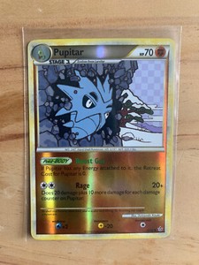 Pokemon TCG Pupitar Unleashed 38/95 Reverse Holo NM/LP