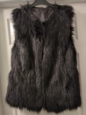 Faux Fur Gilet.size 14