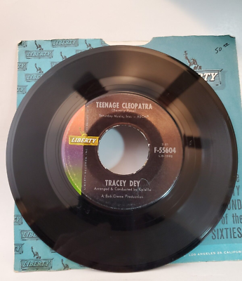 Tracey Dey TEENAGE CLEOPATRA (ROCK N ROLL 45) #55604 PLAYS VG++ | eBay