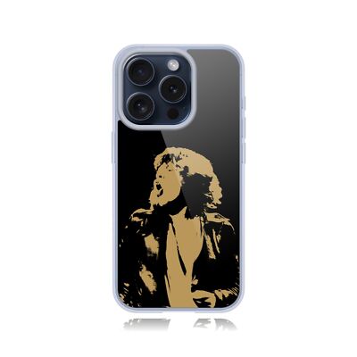 THE ROLLING STONES MICK JAGGER GELHÜLLE KOMPATIBEL MIT APPLE iPHONE & MAGSAFE