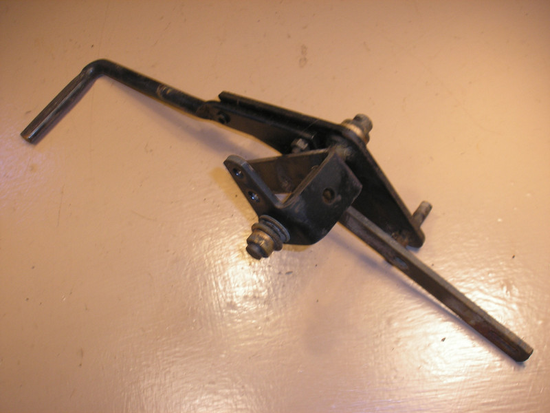 John Deere F725 Tractor Mower Parking Brake Pedal eBay