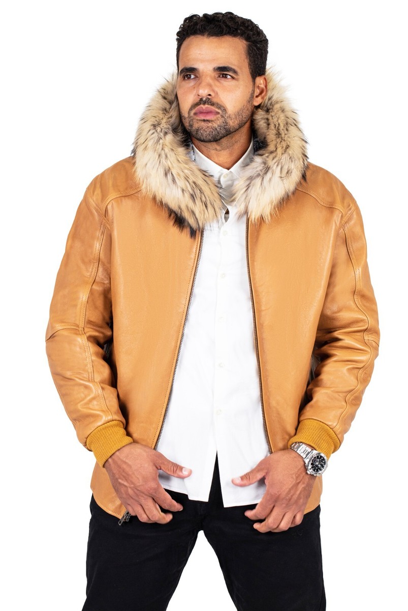 [THINK FUR] Fox Like Fur Jacket 完売品 Woman's Natural Silver Fox and Red Dyed Fox Fur Jacket with