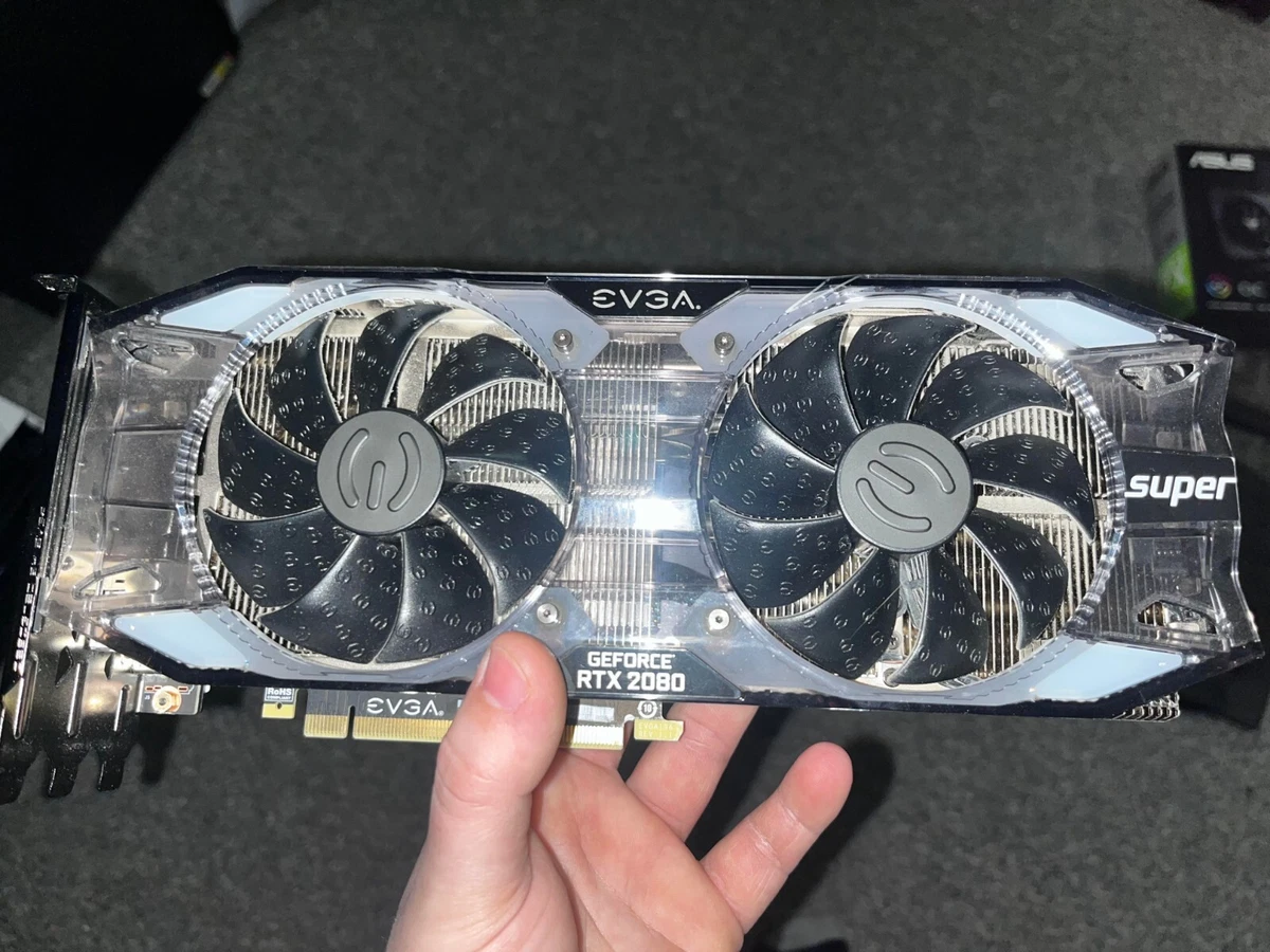 EVGA NVIDIA GeForce RTX 2080 NVIDIA Computer Graphics Cards for