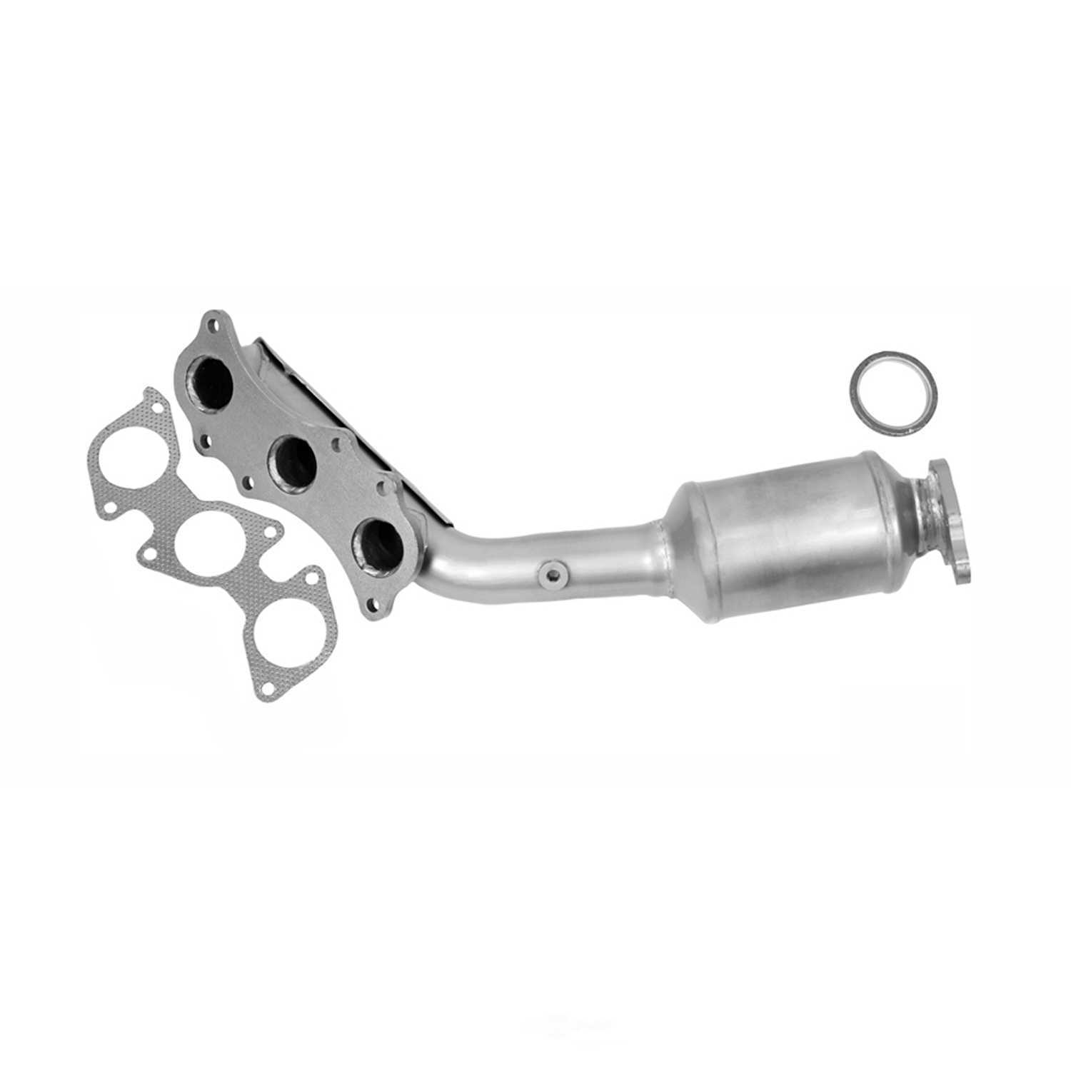 Catalytic Converter with Integrated Exhaust Manifold AP Exhaust 774040 ...
