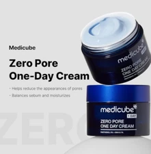 Medicube Zero Pore One Day Cream 50ml -  Authentic & Trusted U.S. Seller