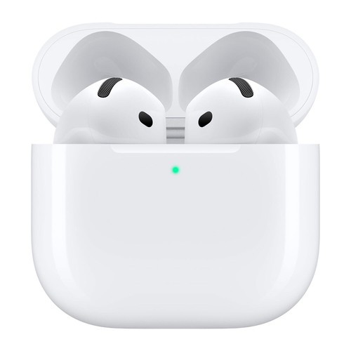 Apple AirPods 4. Gen. (A3055) Słuchawki z redukcją szumów Białe "Darmowa wysyłka" - Zdjęcie 2 z 2