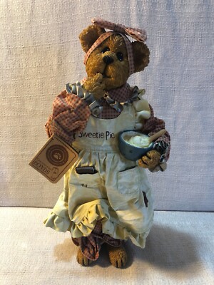 Boyds Bears Crumpletons Sweetie Pie Crumpleton Doll Figurine 73118