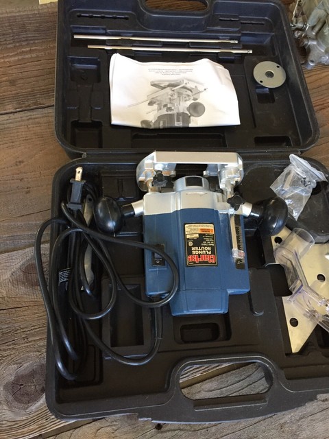 Clarke Plunge Router Model CT4018 30d for sale online | eBay