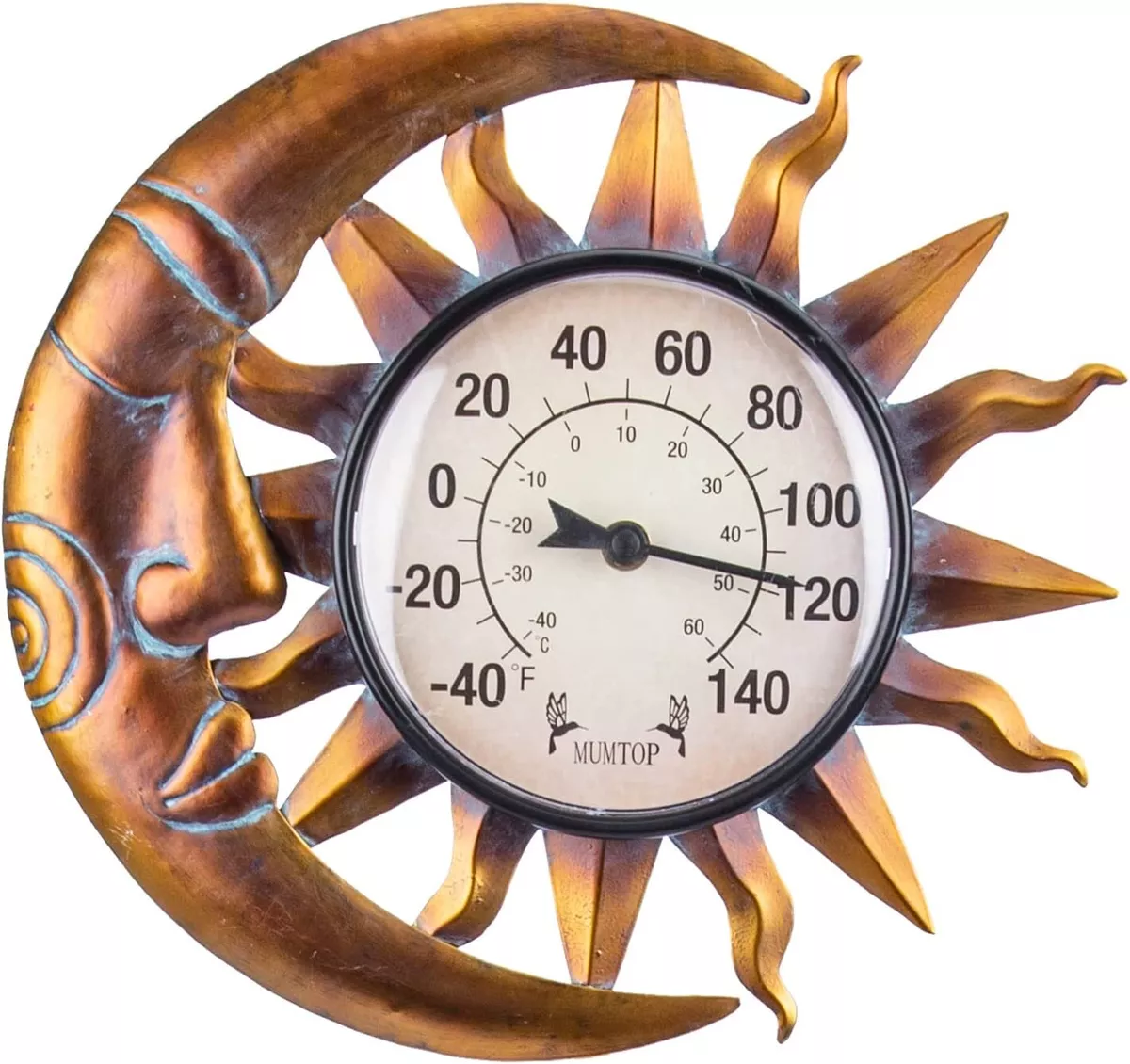 Discover 165+ decorative outdoor thermometer super hot seven.edu.vn