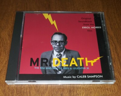 CALEB SAMPSON Mr. Death The Rise And Fall Of Fred A. Leuchter, Jr. Soundtrack CD