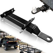 PREMIUM Golf Cart Trailer Hitch 2  Receiver for Club Car EZGO Yamaha Backseat