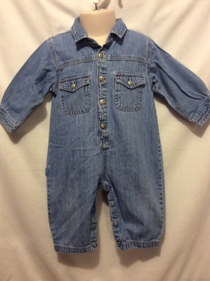 gap denim romper