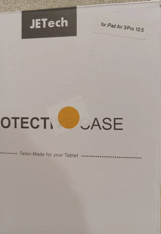 JETech Protective Case For iPad Air 3/Pro 10.5 Auto Wake/Sleep SV3 Light Blue - Image 3 of 4