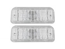 USA-Made! 1969 Chevrolet Chevelle Parking Light Lens, Clear NEW Trim Parts!