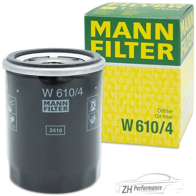 MANN-FILTER W 610/4 Ölfilter für Nissan Micra Primera Sunny Note