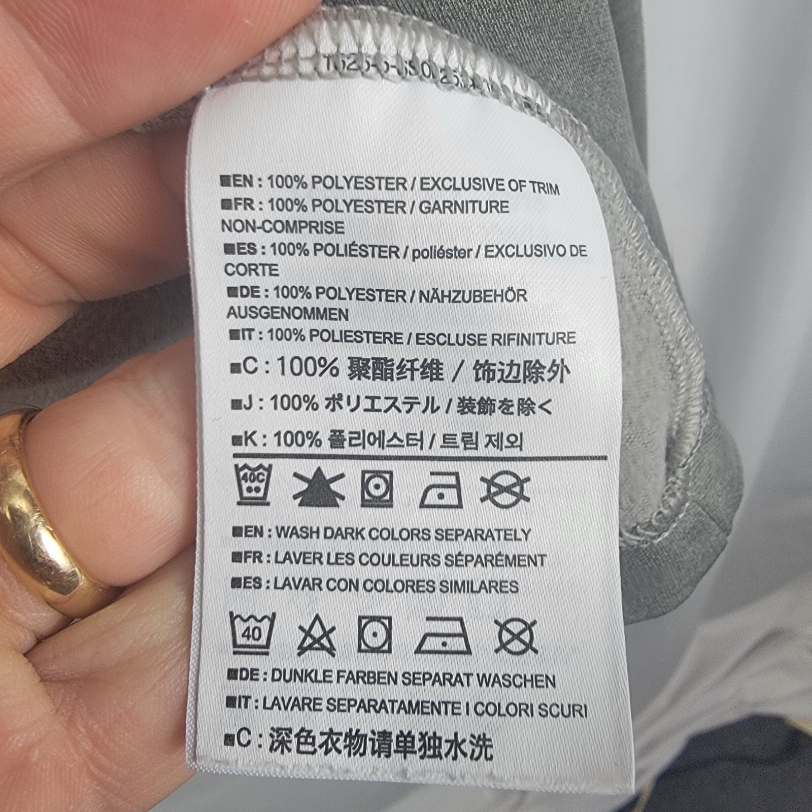 Arc'teryx Ellison Giacca Full Zip Nichel Spazzolato Donna Taglia L