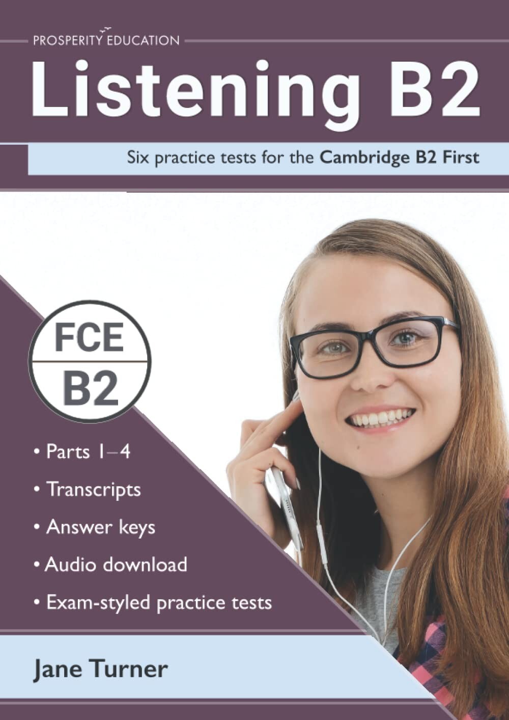 LISTENING B2 Practice Tests for Cambridge First Exam FCE w Audio & Answers @ NEW