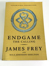 The Calling ~ Endgame #1 Paperback Book James Frey & Nils Johnson-Shelton Sci Fi