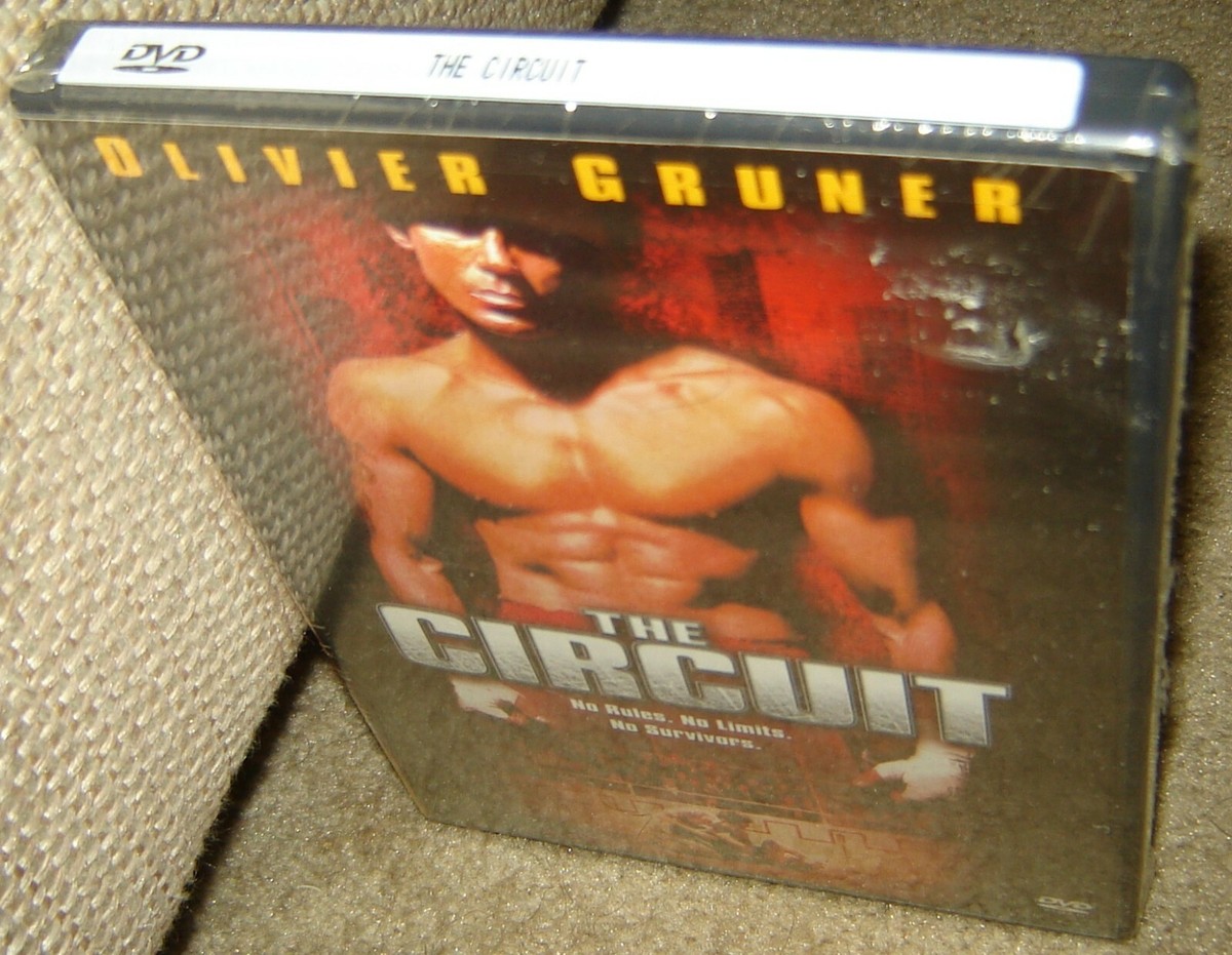 The Circuit (DVD, 2002), NEW & SEALED, REGION 1, FULL SCREEN,WITH