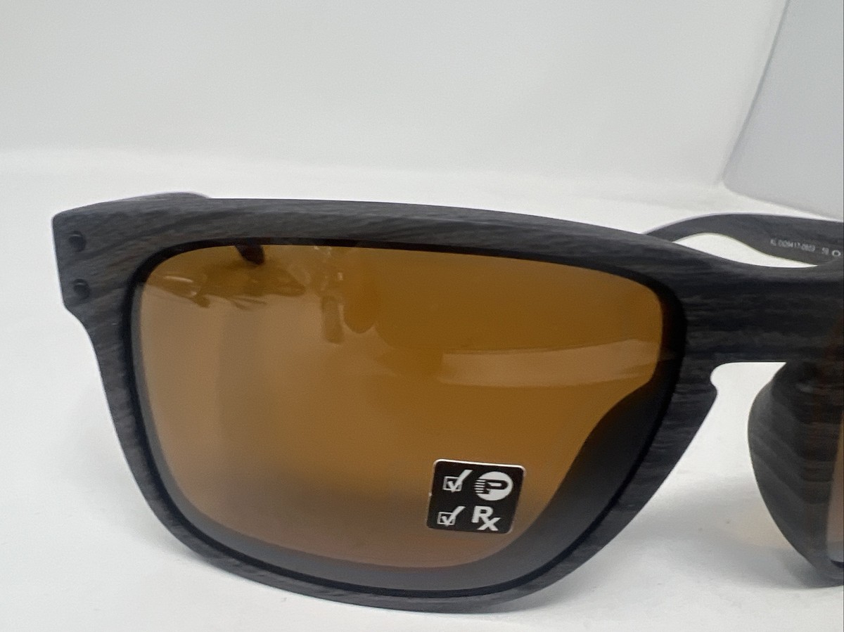 Oakley XL OO9417-0659 59/18 137 HOLBROOK Grey PRIZM Men's