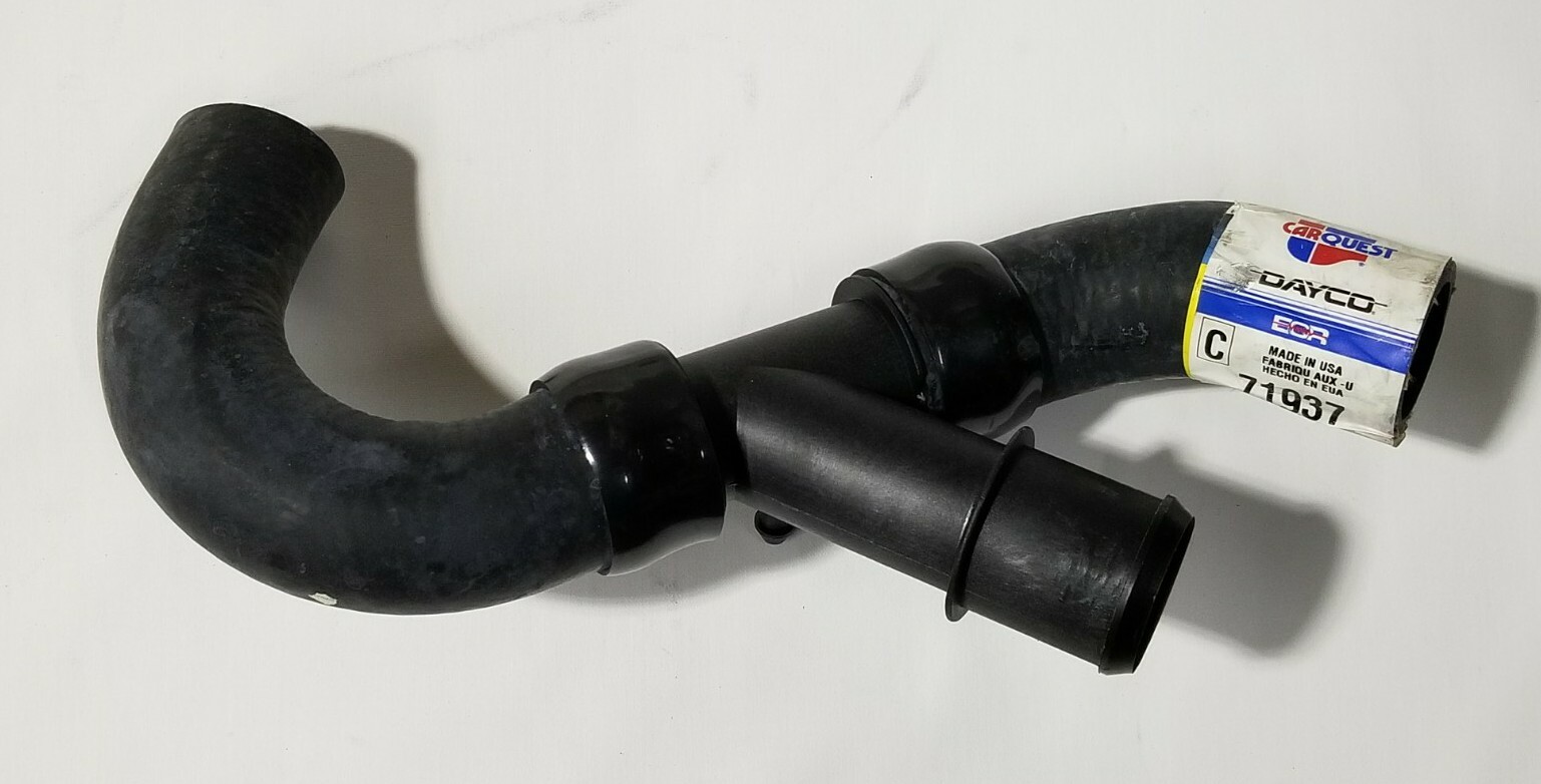 Dayco C71937 71937 CarQuest Coolant Radiator Hose, NEW | eBay