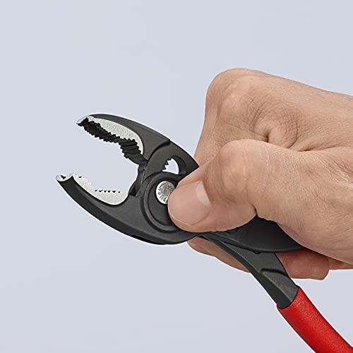 Knipex Tools TwinGrip Slip Joint 8" Pliers 82 01 200 New - Picture 7 of 10