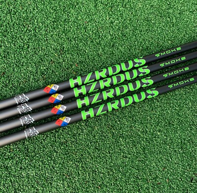 PROJECT X HZRDUS SMOKE GREEN SMALL BATCH HULK SCHÄFTE NEU UNGESCHNITTEN QI35 TSR G440 PXG