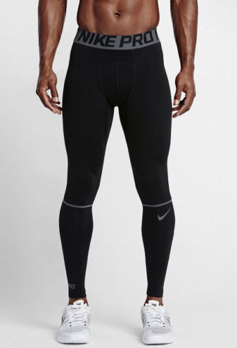 Nike Pro Hyperwarm Men's Compression Training Rugby Running Gym Tights 