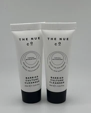 NEW 2X The NUE Co Barrier Culture Cleanser Topical Microbiome Travel SZ 0.5oz EA