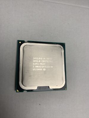 Intel Core 2 Duo E8400 3GHz Dual-Core (BX80570E8400) Processor