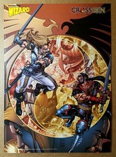 Sojourn Edvin Alexi CrossGen Poster by George Perez