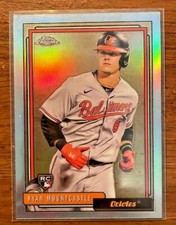 2021 Topps Updated Ryan Mountcastle RC 1992 Topps Chrome Redux #TC92-9