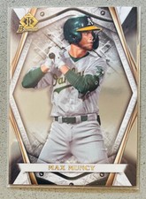 2022 Bowman Draft Chrome Invicta Baseball #BI-20 Max Muncy Base Card Athletics