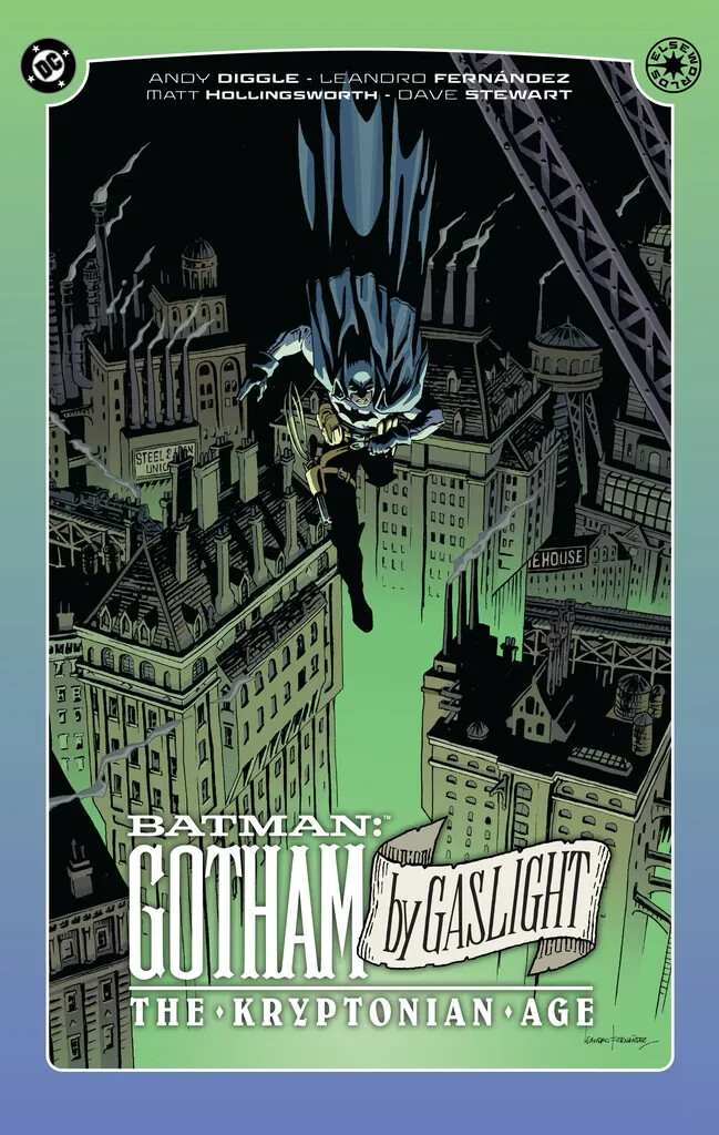 BATMAN GOTHAM BY GASLIGHT THE KRYPTONIAN AGE HARDCOVER Collects 6 Part Series - Image 9