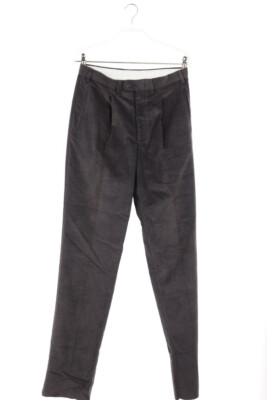 CANALI Cord-Hose 44 anthrazit