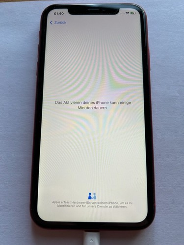 Apple iPhone 11 - 128GB - Rot (Vodafone) A2221 (CDMA + GSM)