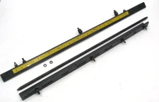 Craftsman 113 Series 10" Table Saw Guide Rails, Rod, Bolts & Spacers