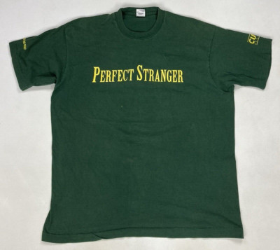 VTG Perfect Stranger I'm A Stranger Here Myself T-shirt Men XL 90s Single Stitch