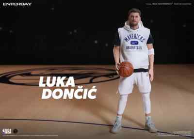 エンターベイ　ドンチッチ　ENTERBAY エンターベイ ドンチッチ ENTERBAY LUKA DONCIC ENTERBAY 1/6 REAL