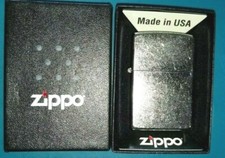 Zippo # 207 Regular Street Chrome Made In USA NIP