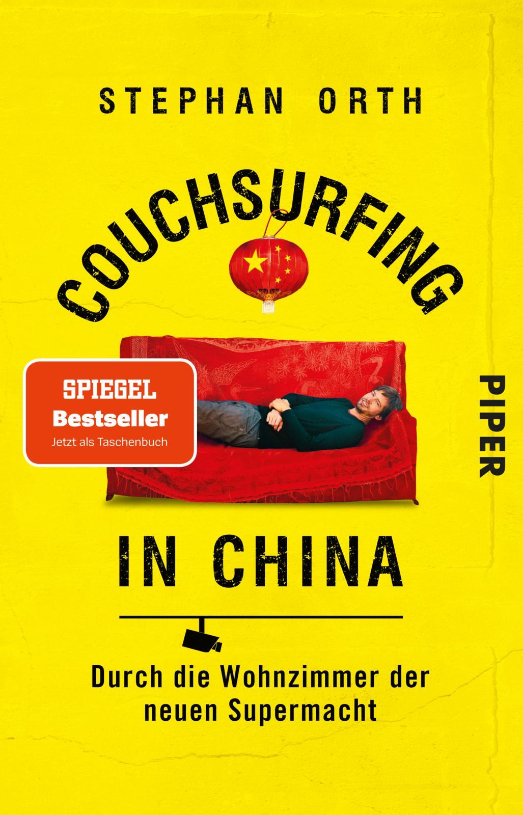 Thumbnail - Stephan Orth / Couchsurfing In China