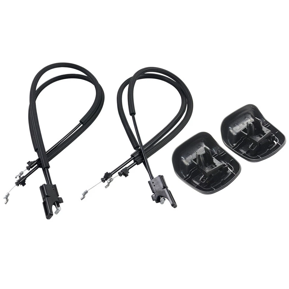 Manija inclinable del asiento delantero + cable izquierdo + derecho para Ford Fusion 2001-12 1441167 1441166 Foto 3 de 4