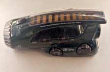 GPX Emergency Flashlight Solar Powered Crank Sports Radio Clock Y0070R