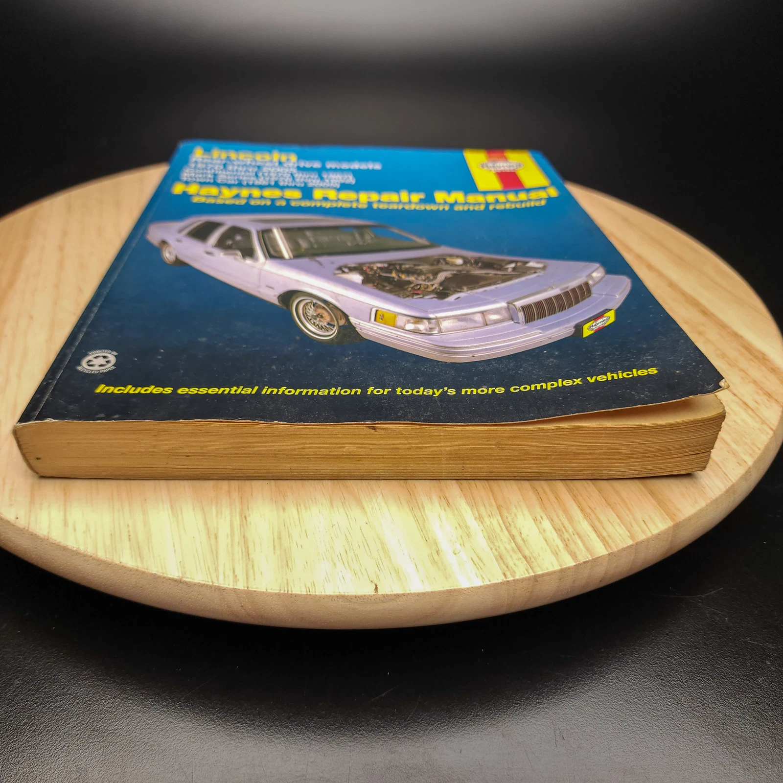  shop manual 1990 lincoln town car crown victoria grand marquis 