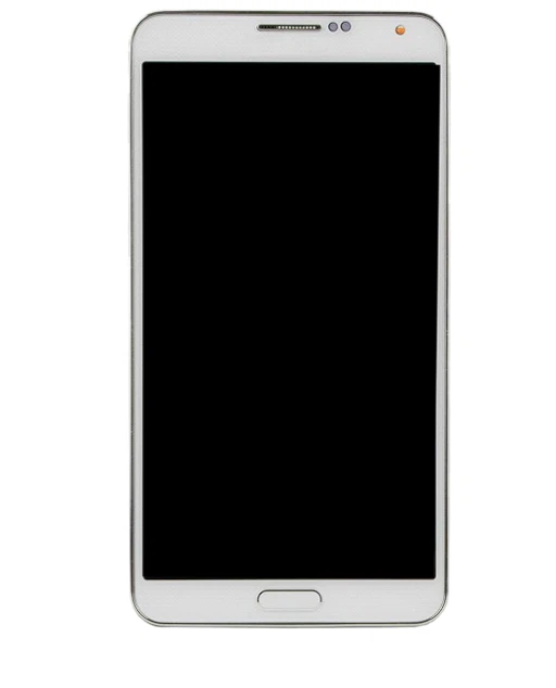 OLED Assembly With Frame Compatible For Samsung Galaxy Note 3 (White) - Imagem 2 de 3