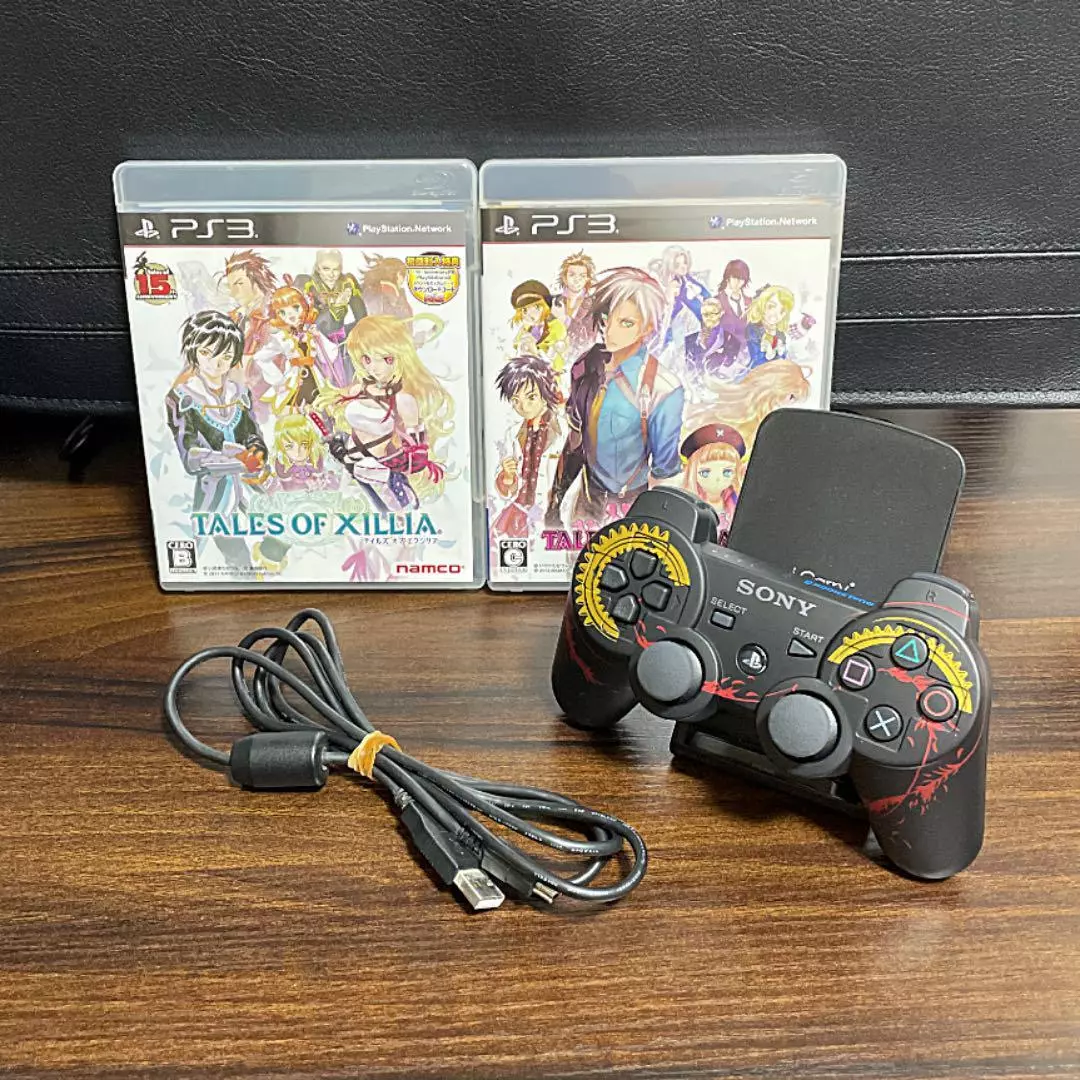 PS3 Wireless controller DUALSHOCK 3 TALES OF XILLIA 2 X Edition with 2 games