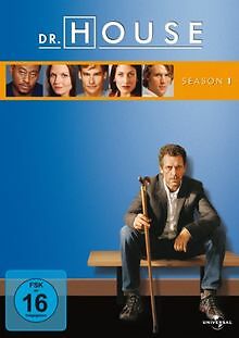 Dr. House - Season 1 (6 DVDs) von Deran Sarafian, Daniel ... | DVD | Zustand gut