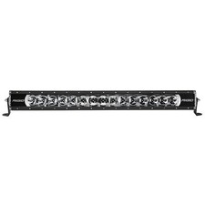 Rigid 230053 Radiance Rbgw 30 Inch Led Spot Driving Light Bar Black Aluminum
