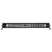 Rigid 230053 Radiance+ RBGW 30 inch LED Spot Driving Light Bar Black Aluminum