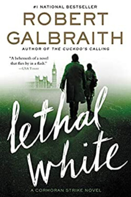Lethal White Paperback Robert Galbraith